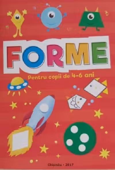 Forme pentru copii de 4-6 ani