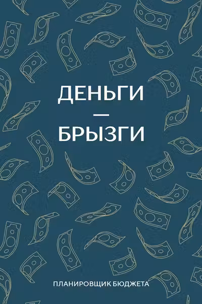 Деньги - брызги. Планировщик бюджета