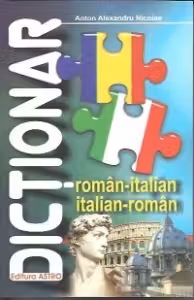 Dicționar român-italian, italian-român