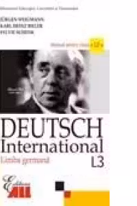 Deutsch International 4 - Limba germana (L3) - manual pentru clasa a XII-a