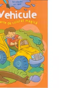Vehicule. Sa coloram cu... apa!
