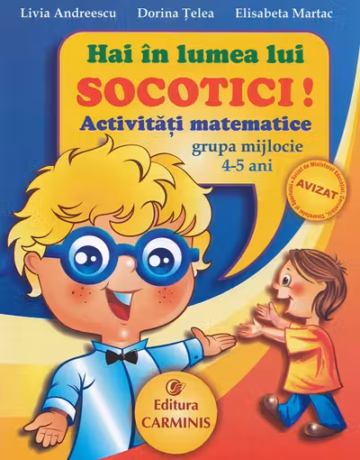Hai în lumea lui Socotici! Activități matematice grupa mijlocie 4-5 ani