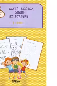 Mate, logica, desen si scriere