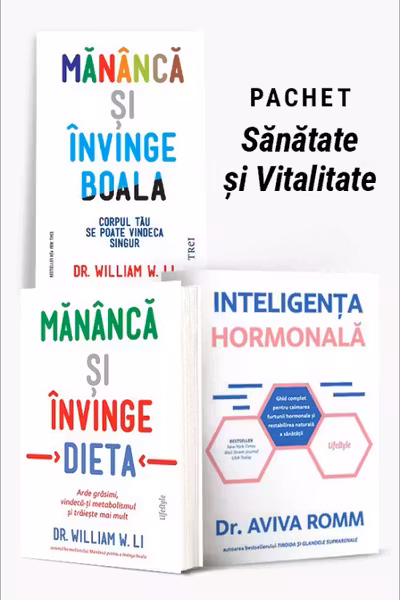 Pachet Sănătate și Vitalitate