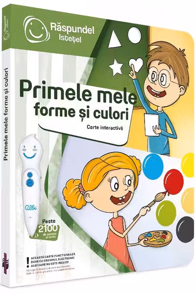 Raspundel Istetel. Primele mele forme si culori