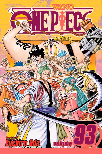 One Piece - Volume 93