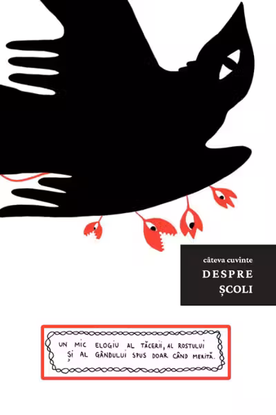 Cateva cuvinte despre Scoli