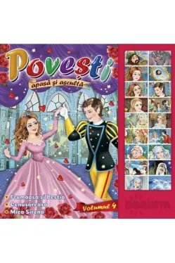 Carte cu sunete. Povesti volumul 4