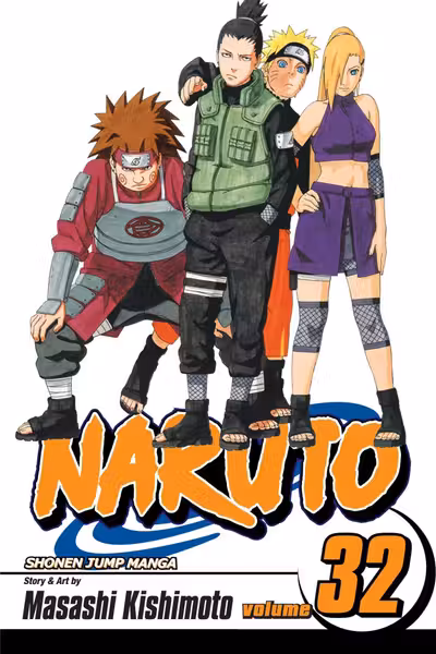 Naruto Vol. 32