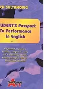Students Passport to performance in English - Mihaela Sultanovici