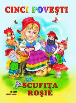 Cinci povesti - Scufita rosie