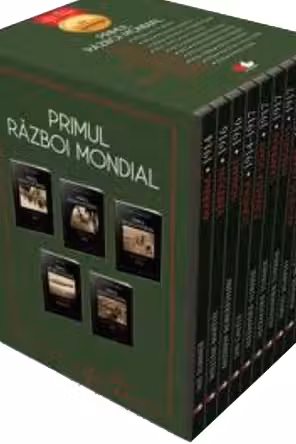 Set Primul Razboi Mondial. 10 Volume