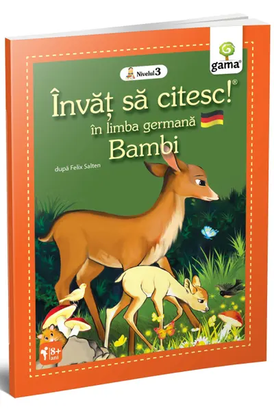 Invat sa citesc in limba germana - Bambi