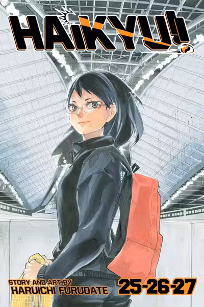 Haikyu!! (3-in-1 Edition) - Volume 9