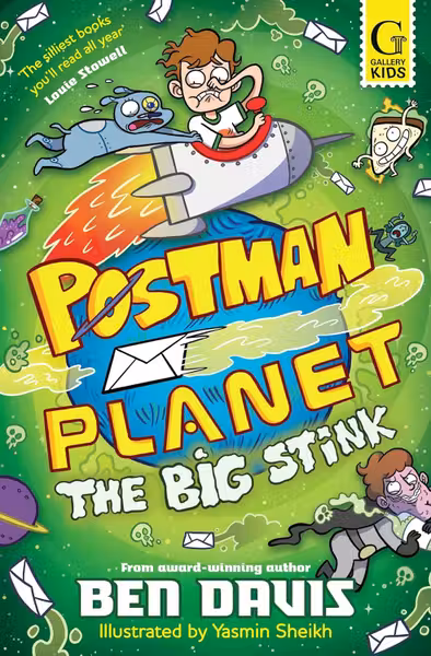 The Big Stink - Postman Planet