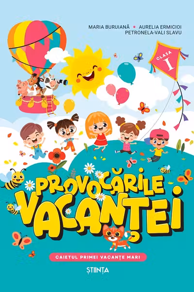 Provocarile vacantei - clasa 1