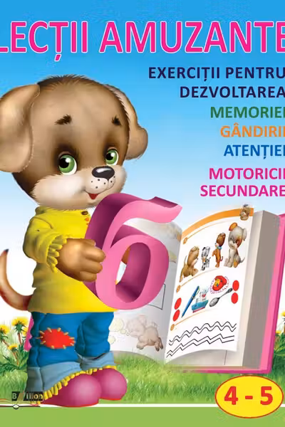Lectii amuzante 4-5 ani