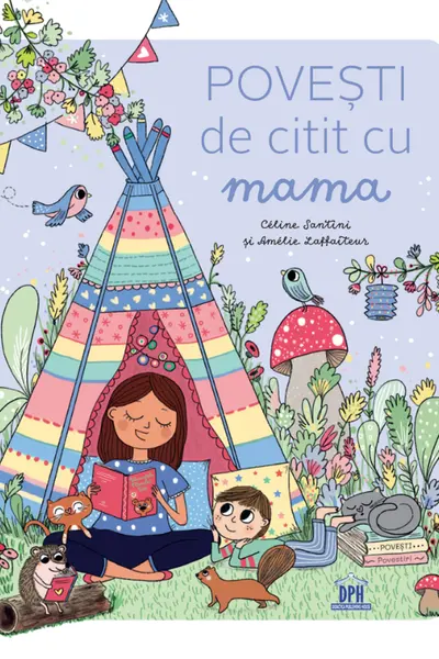 Povesti de citit cu mama