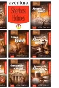 Pachet promotional 8 carti - Seria Sherlock Holmes