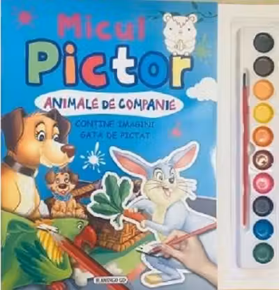 Micul pictor. Animale de companie