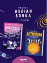 Pachet Adrian Sonka (2 volume): 1. Ghidul micului astronom prin Univers; 2. Universul exotic. Carte de recorduri astronomice