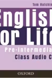 English for Life Pre-Intermediate Class Audio CDs (3)