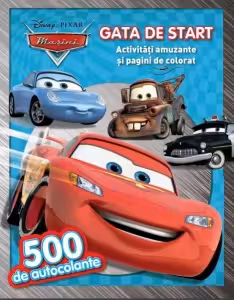 Disney. Masini. Gata de start. Activitati amuzante