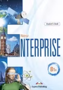 Curs limba engleza New Enterprise B1+ Manual cu Digibook App