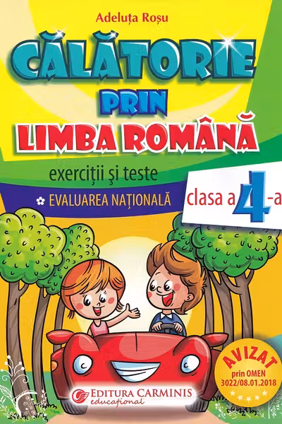Călătorie prin limba română - Clasa 4