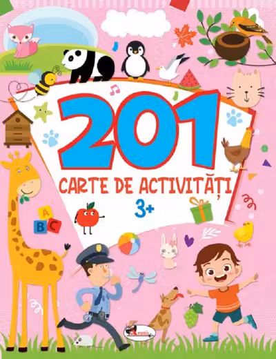 201 Carte de activitati 3+