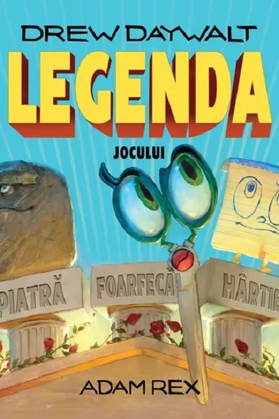 Legenda jocului Piatra foarfeca hartie