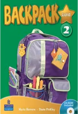 Backpack Gold 2 and CD ROM. Student Book 2