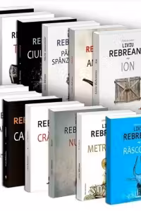 Pachet serie autor Liviu Rebreanu (13 carti)