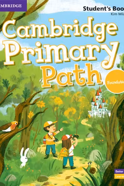Cambridge Primary Path Student's book Foundation