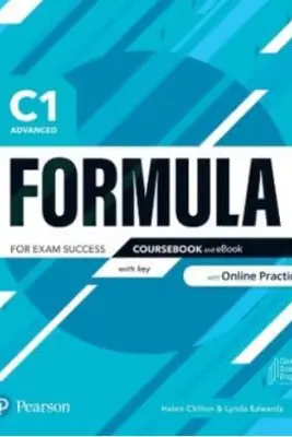 Formula C1 Advanced Coursebook with key & eBook with Online Practice Access Code