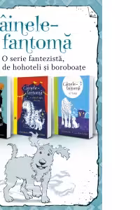 Pachet Cainele-fantoma - o trilogie fantastica