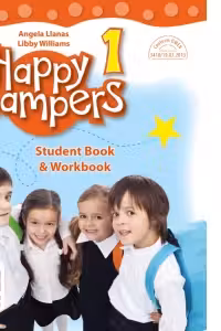 Happy campers Student book workbook clasa 1