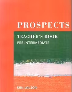 Prospects (Pre-Intermediate - Teacher's Book)