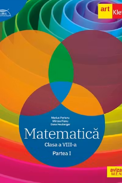 Matematica - Clasa 8 Partea 1 - Traseul albastru