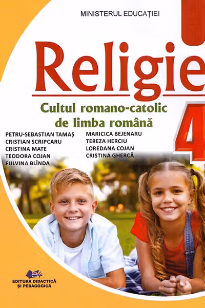 Religie. Cultul romano-catolic de limba română - Clasa a 4-a - Manual