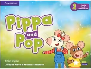 Pippa and Pop Level 1 Pupil's Book