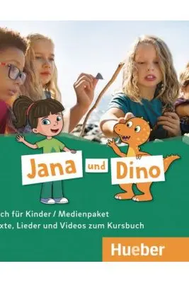 Jana und Dino 2 Medienpaket - Manuela Georgiakaki, Michael Priesteroth