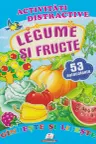 Activitati distractive Legume si fructe. 53 autocolante
