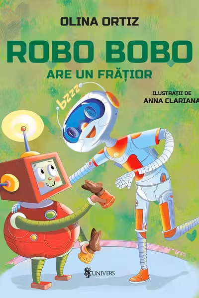 Robo Bobo are un fratior volumul 13