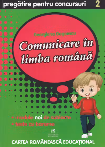Comunicare în limba română - Clasa 2 - Pregătire pentru concursuri