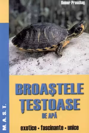 Broaștele țestoase de apă