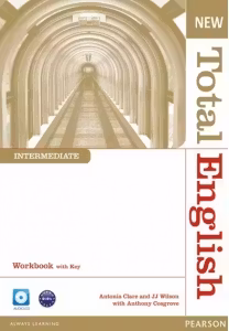 New Total English Intermediate Workbook with Key and Audio CD Pack