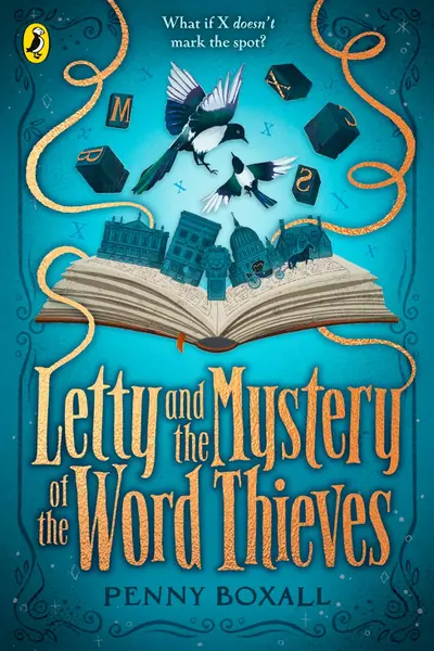 Letty and the Mystery of the Word Thieves