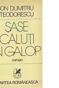 Sase caluti in galop - Roman