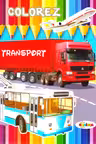 Colorez cu autocolante. Transport. Poligraf design.